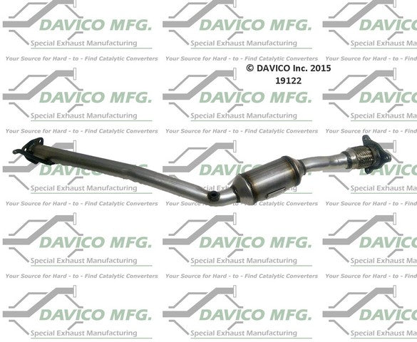 Davico Mfg Catalytic Converter  19122