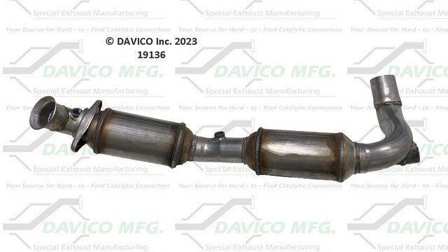 Davico Mfg Catalytic Converter  19136