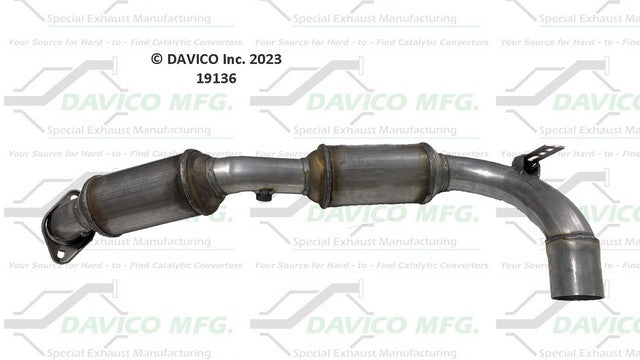 Davico Mfg Catalytic Converter  19136