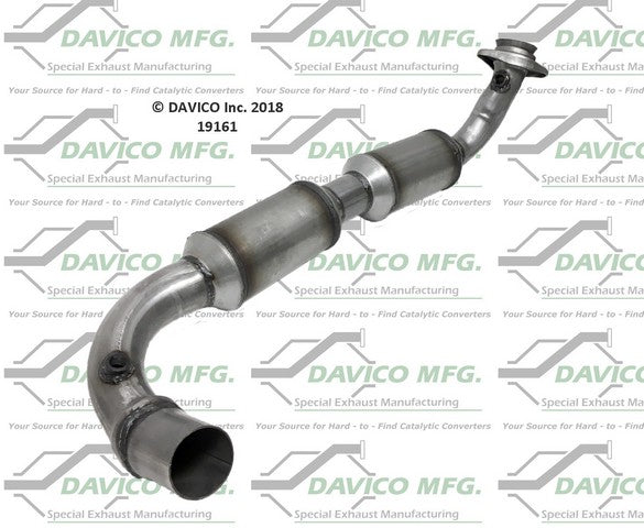 Davico Mfg Catalytic Converter  19161