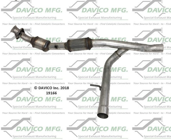 Davico Mfg Catalytic Converter  19166