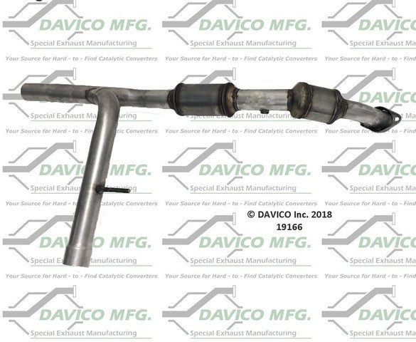 Davico Mfg Catalytic Converter  19166