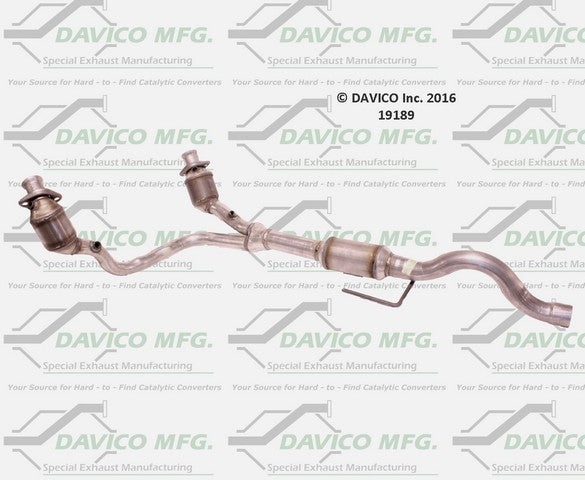Davico Mfg Catalytic Converter  19189