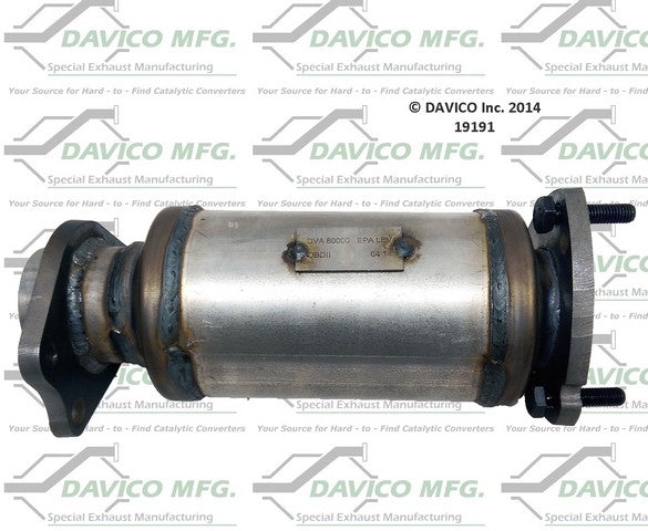 Davico Mfg Catalytic Converter  19191