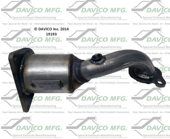 Davico Mfg Catalytic Converter  19193