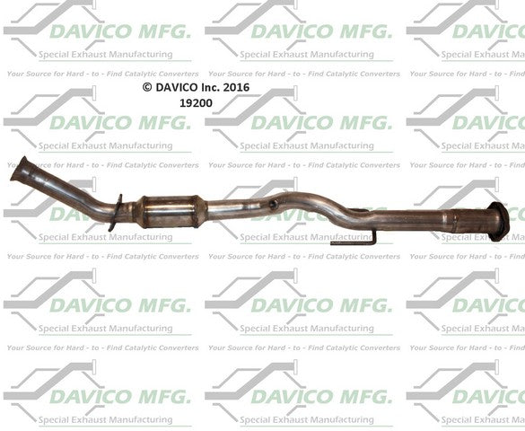 Davico Mfg Catalytic Converter  19200