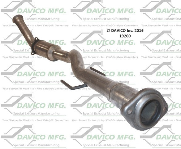 Davico Mfg Catalytic Converter  19200