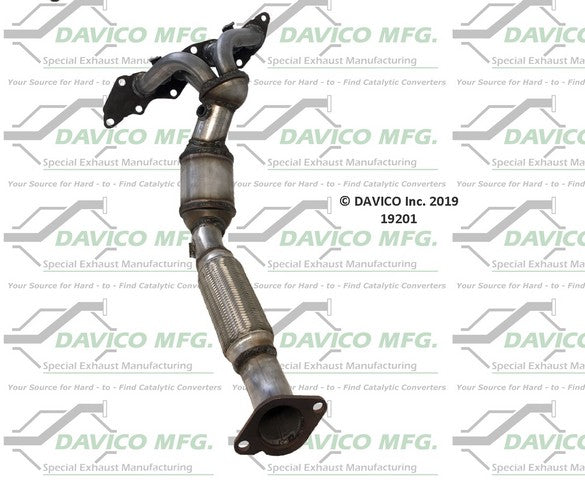 Davico Mfg Catalytic Converter  19201