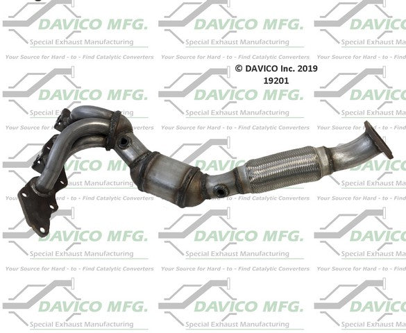 Davico Mfg Catalytic Converter  19201