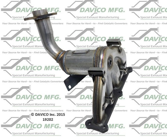 Davico Mfg Catalytic Converter  19202