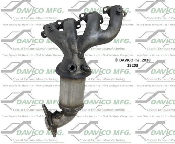 Davico Mfg Catalytic Converter  19203