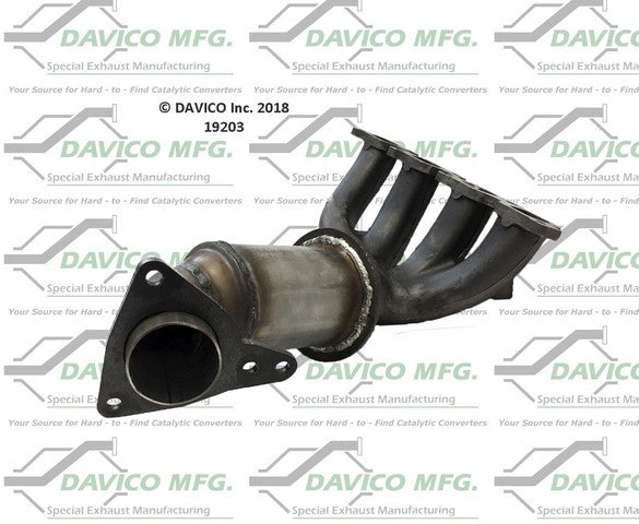 Davico Mfg Catalytic Converter  19203