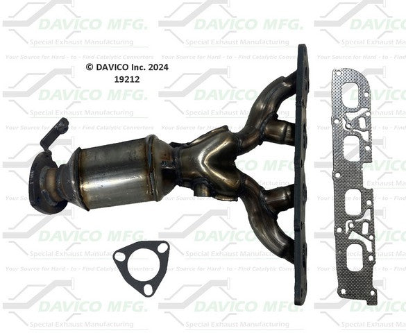 Davico Mfg Catalytic Converter  19212