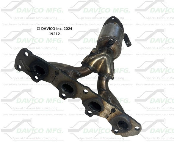 Davico Mfg Catalytic Converter  19212
