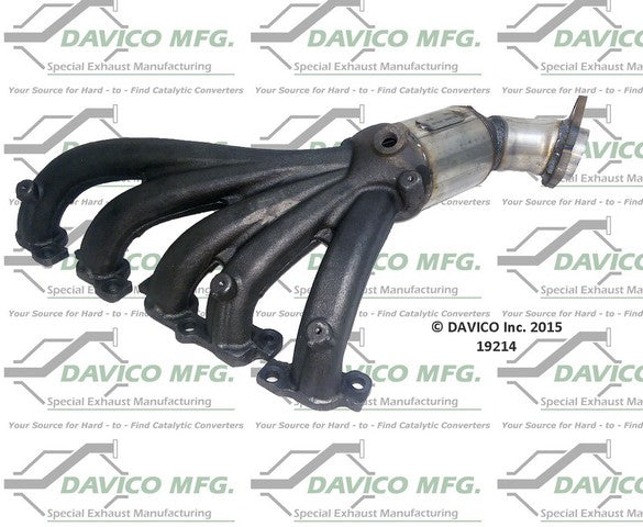 Davico Mfg Catalytic Converter  19214