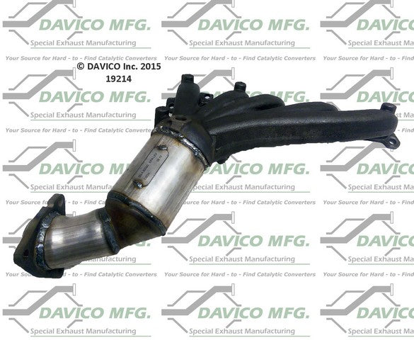 Davico Mfg Catalytic Converter  19214