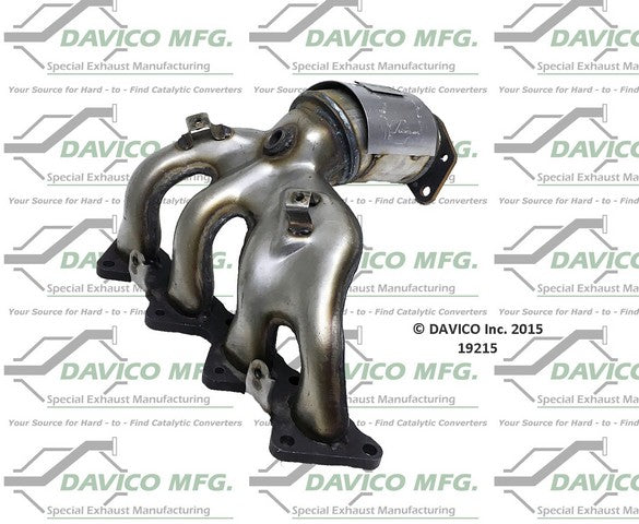 Davico Mfg Catalytic Converter  19215