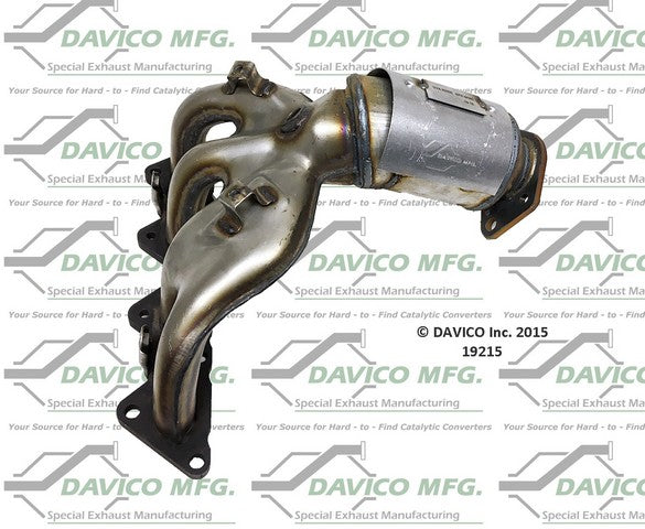 Davico Mfg Catalytic Converter  19215
