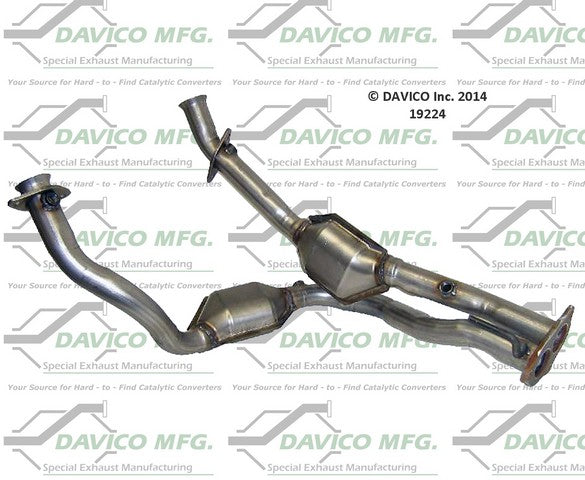 Davico Mfg Catalytic Converter  19224
