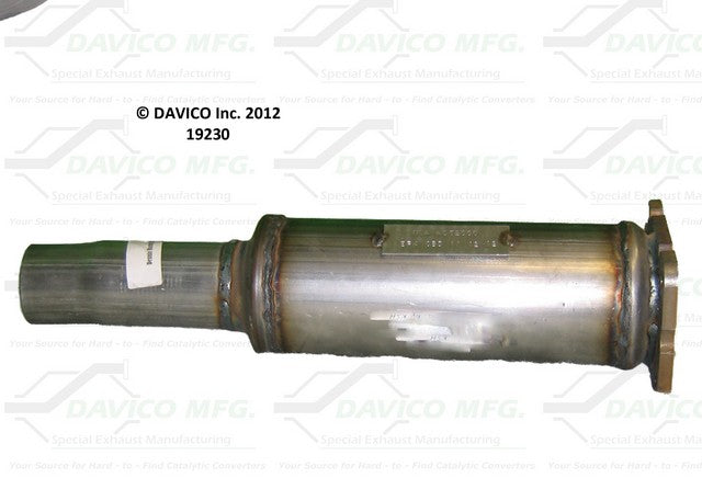 Davico Mfg Catalytic Converter  19230