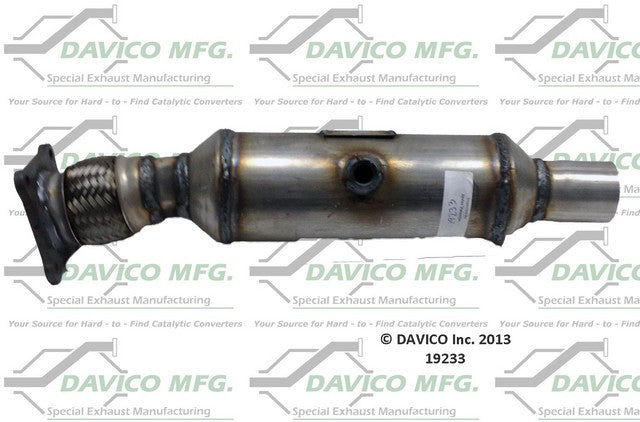 Davico Mfg Catalytic Converter-Direct Fit  108324