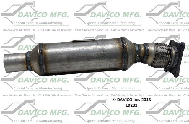 Davico Mfg Catalytic Converter-Direct Fit  108324