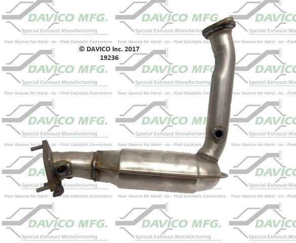 Davico Mfg Catalytic Converter  19236