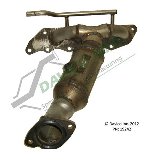 Davico Mfg Catalytic Converter  19242