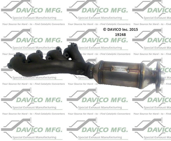 Davico Mfg Catalytic Converter  19248