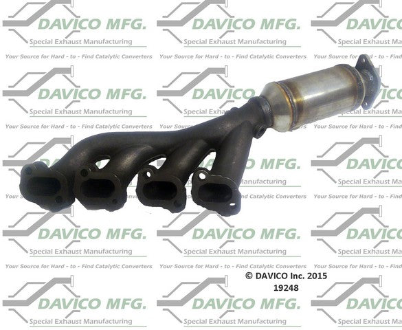 Davico Mfg Catalytic Converter  19248