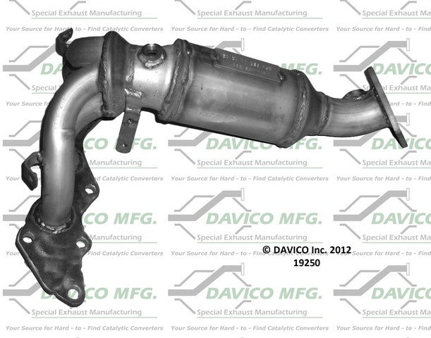 Davico Mfg Catalytic Converter  19250