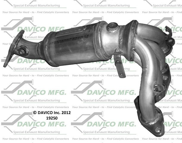 Davico Mfg Catalytic Converter  19250