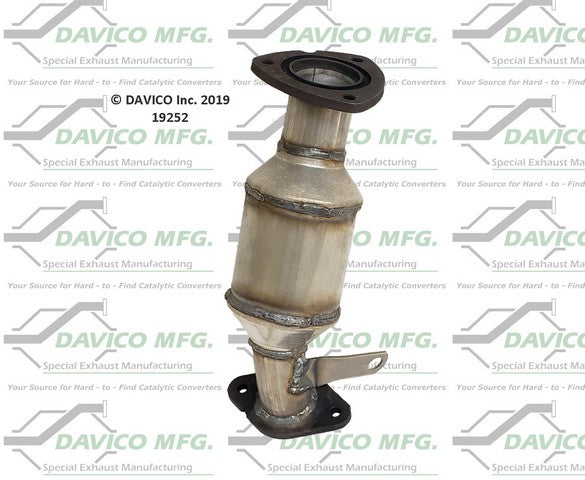 Davico Mfg Catalytic Converter  19252