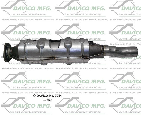 Davico Mfg Catalytic Converter  19257