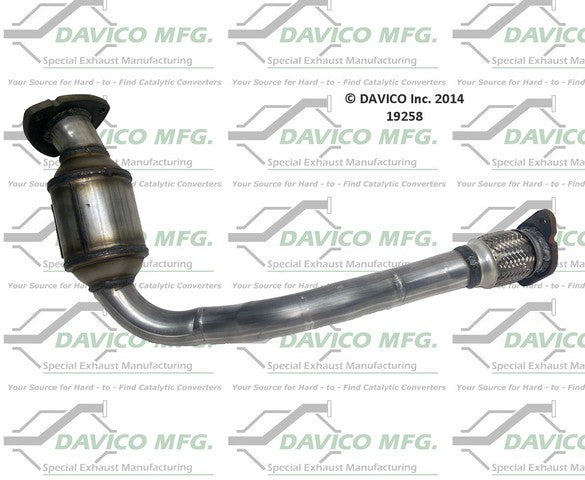 Davico Mfg Catalytic Converter  19258