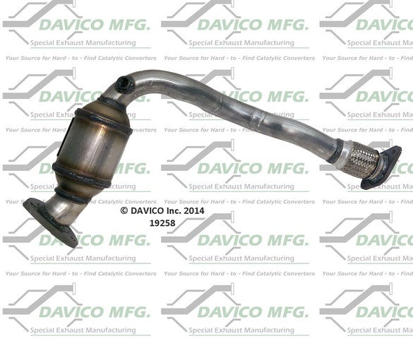 Davico Mfg Catalytic Converter  19258