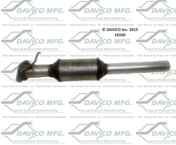 Davico Mfg Catalytic Converter  19260