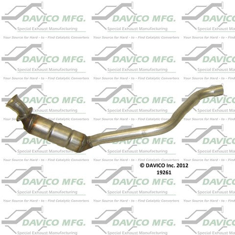 Davico Mfg Catalytic Converter  19261