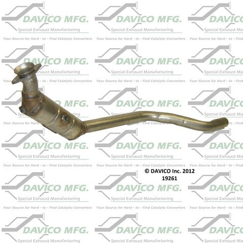 Davico Mfg Catalytic Converter  19261