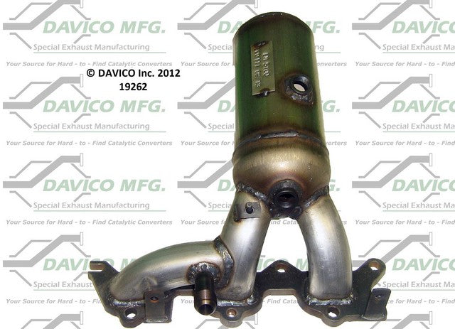 Davico Mfg Catalytic Converter  19262