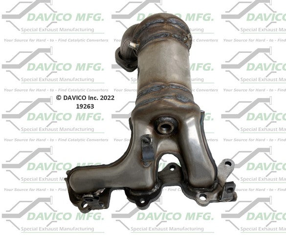 Davico Mfg Catalytic Converter  19263