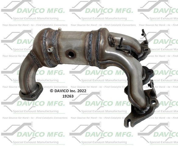 Davico Mfg Catalytic Converter  19263