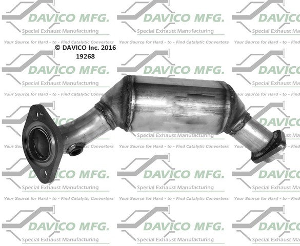 Davico Mfg Catalytic Converter  19268