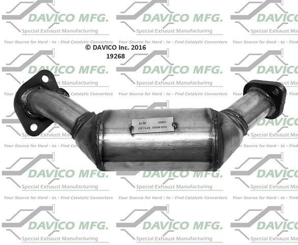 Davico Mfg Catalytic Converter  19268