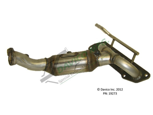 Davico Mfg Catalytic Converter  19273