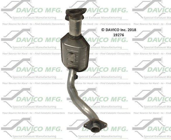 Davico Mfg Catalytic Converter  19276