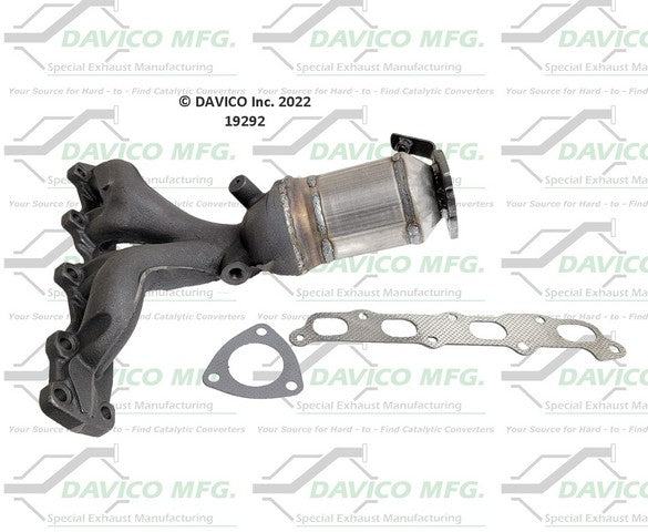 Davico Mfg Catalytic Converter  19292