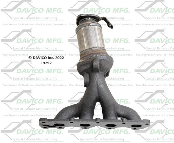 Davico Mfg Catalytic Converter  19292