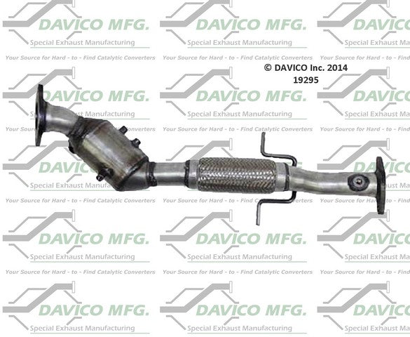 Davico Mfg Catalytic Converter  19295