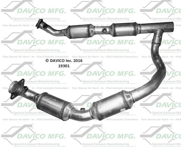 Davico Mfg Catalytic Converter  19301